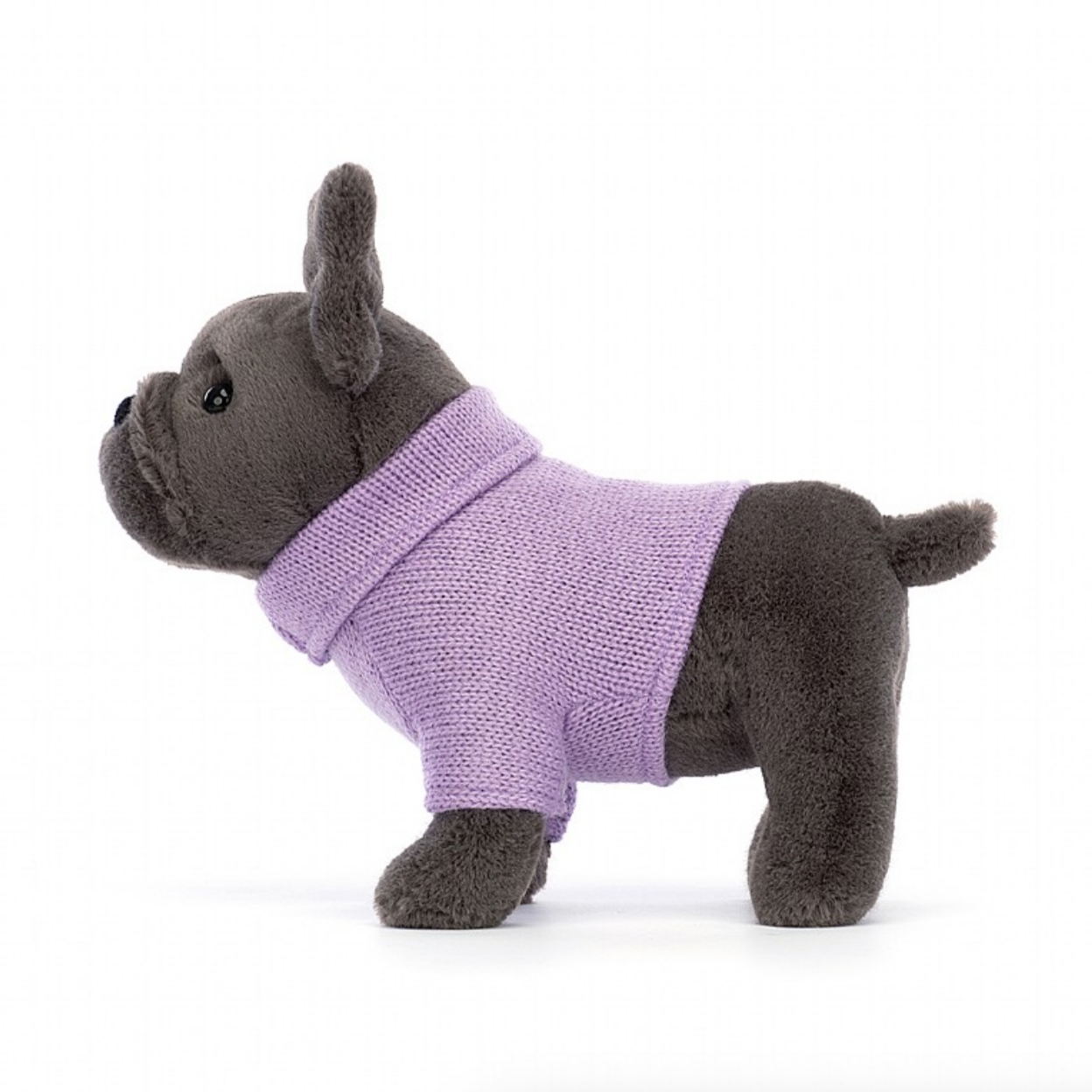 Sweater French Bulldog Purple