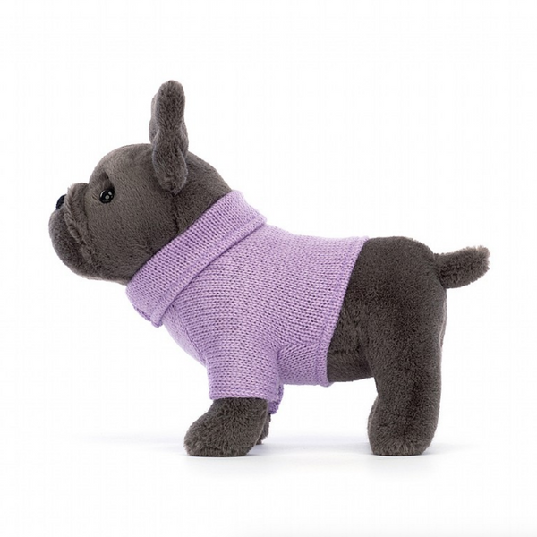 Jellycat Sweater French Bulldog Purple