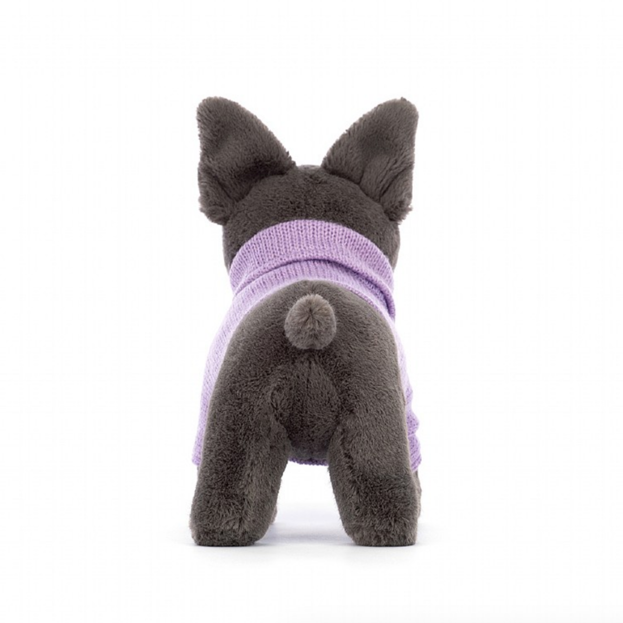 Sweater French Bulldog Purple