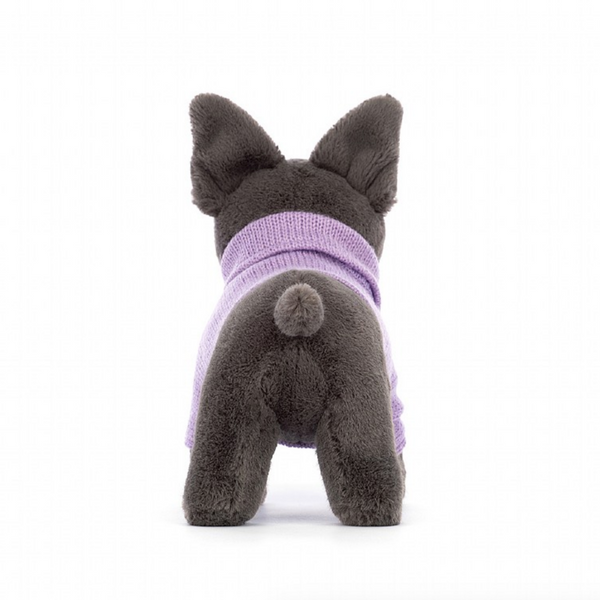 Jellycat Sweater French Bulldog Purple