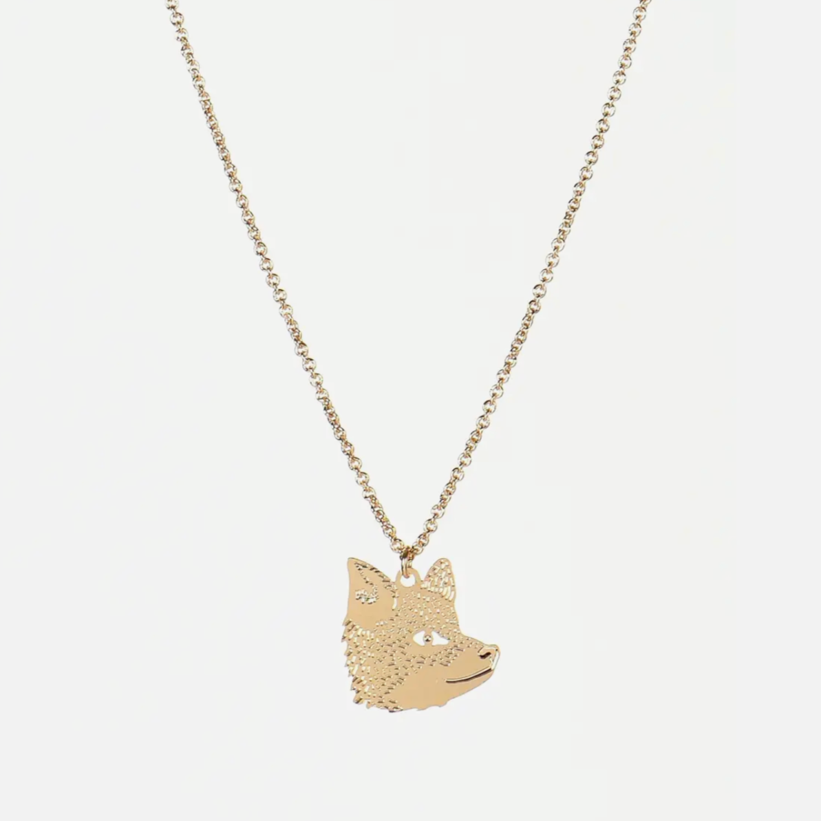 Fox Necklace Titlee X Coral & Tusk