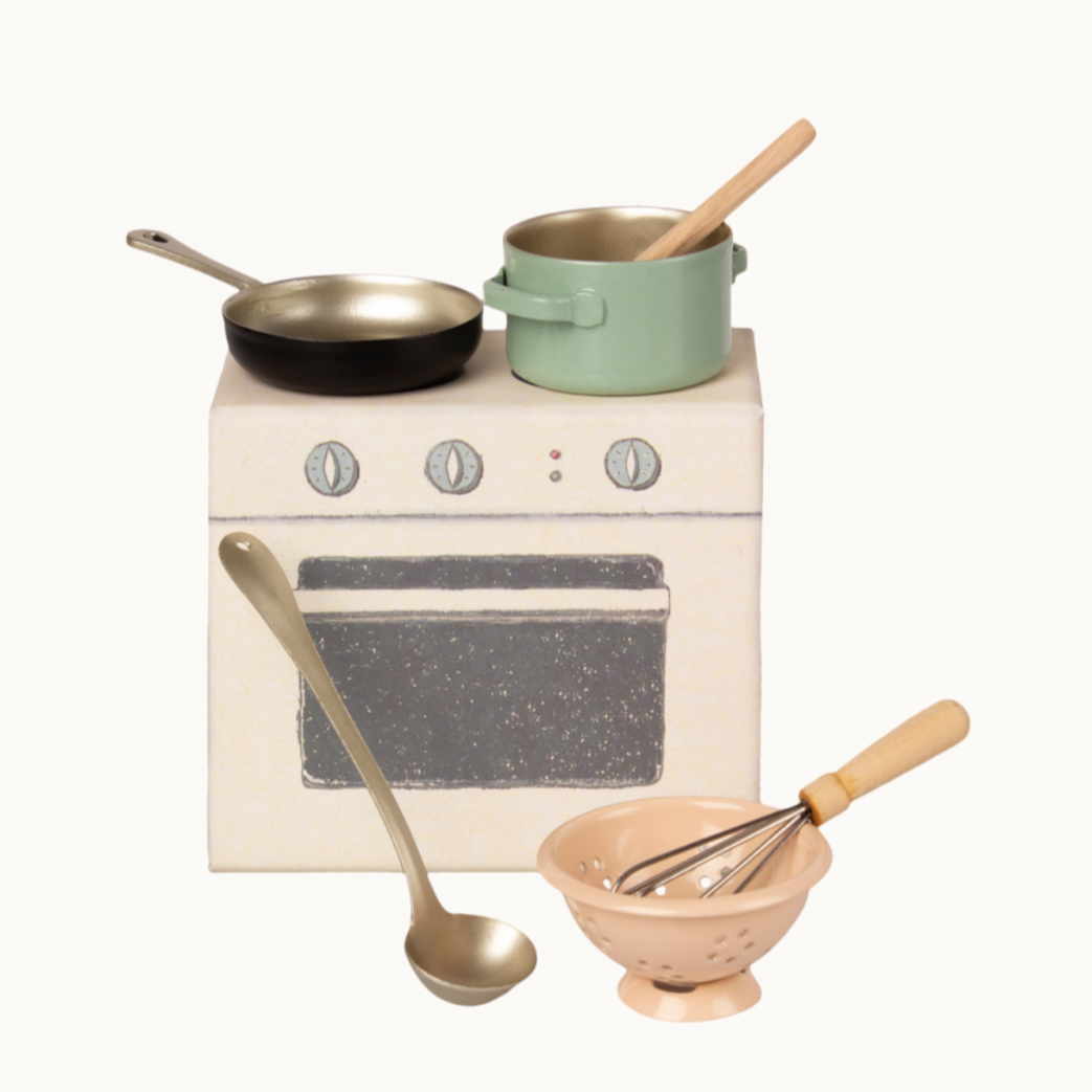 Miniature Cooking Set