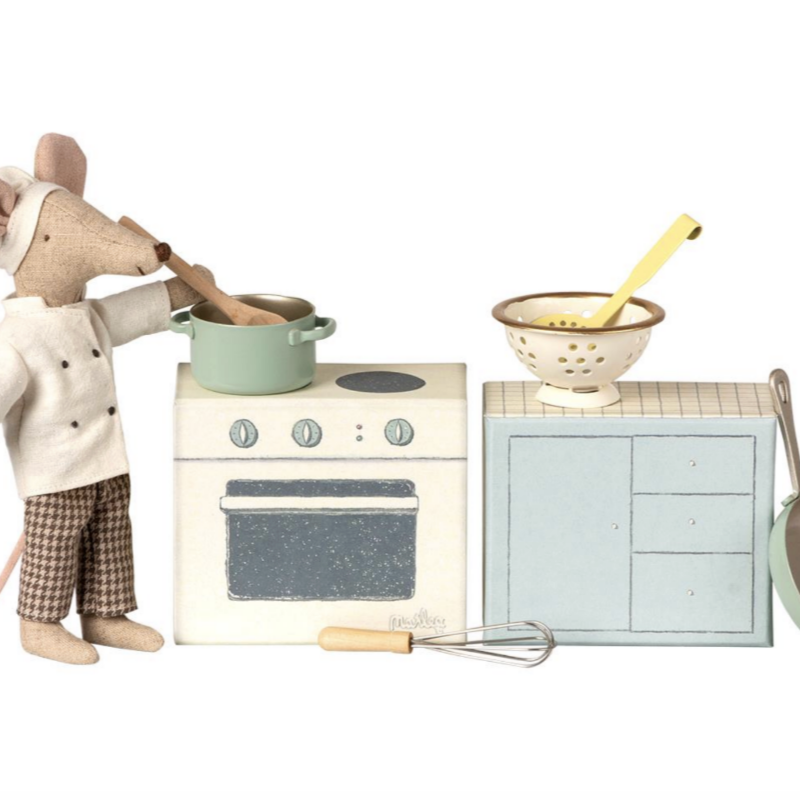 Miniature Cooking Set