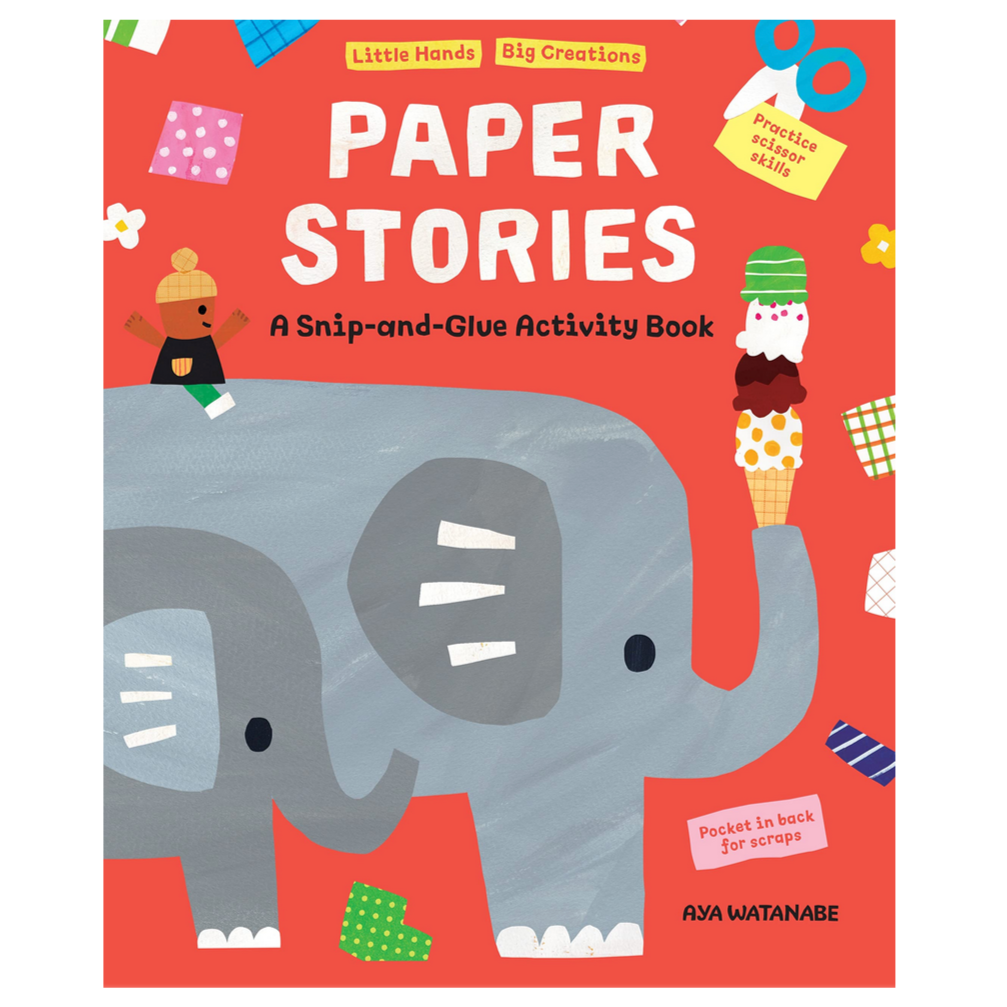 Paper Stories: A Snip and Glue Activity Book (4-8yrs)