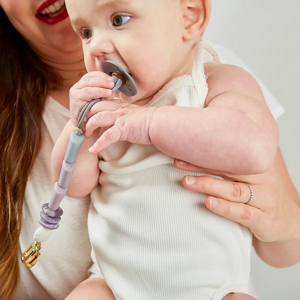 Pewter Pacifier Clip