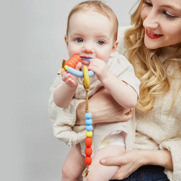 Primary Arch Ring Teether + Clip Set