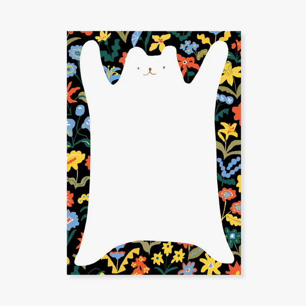 Bear Rug Notepad