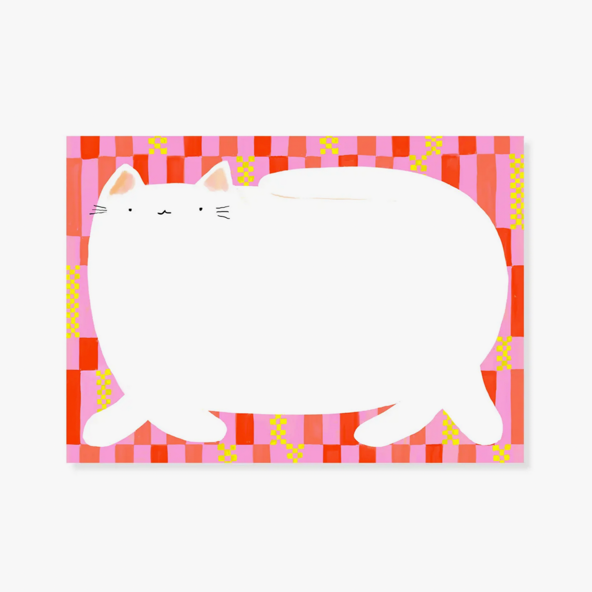 Chester Cat Notepad