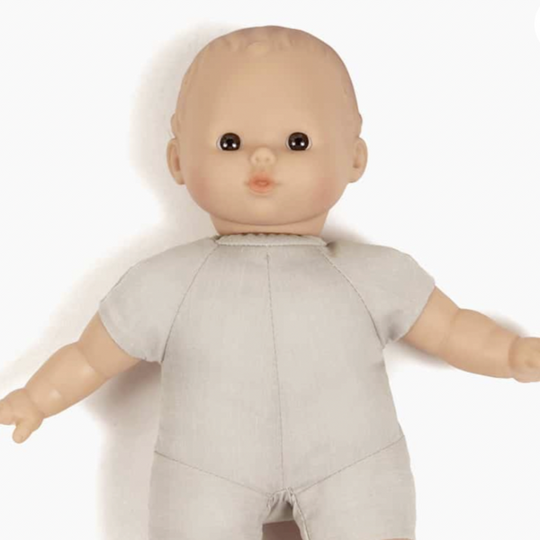 Minikane Lucien Vintage Doll -carmel eyes 28cm/11in