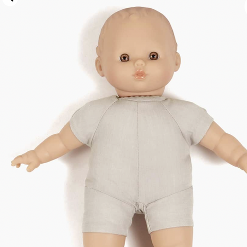 Minikane Alice Vintage Doll -honey eyes 28cm/11in