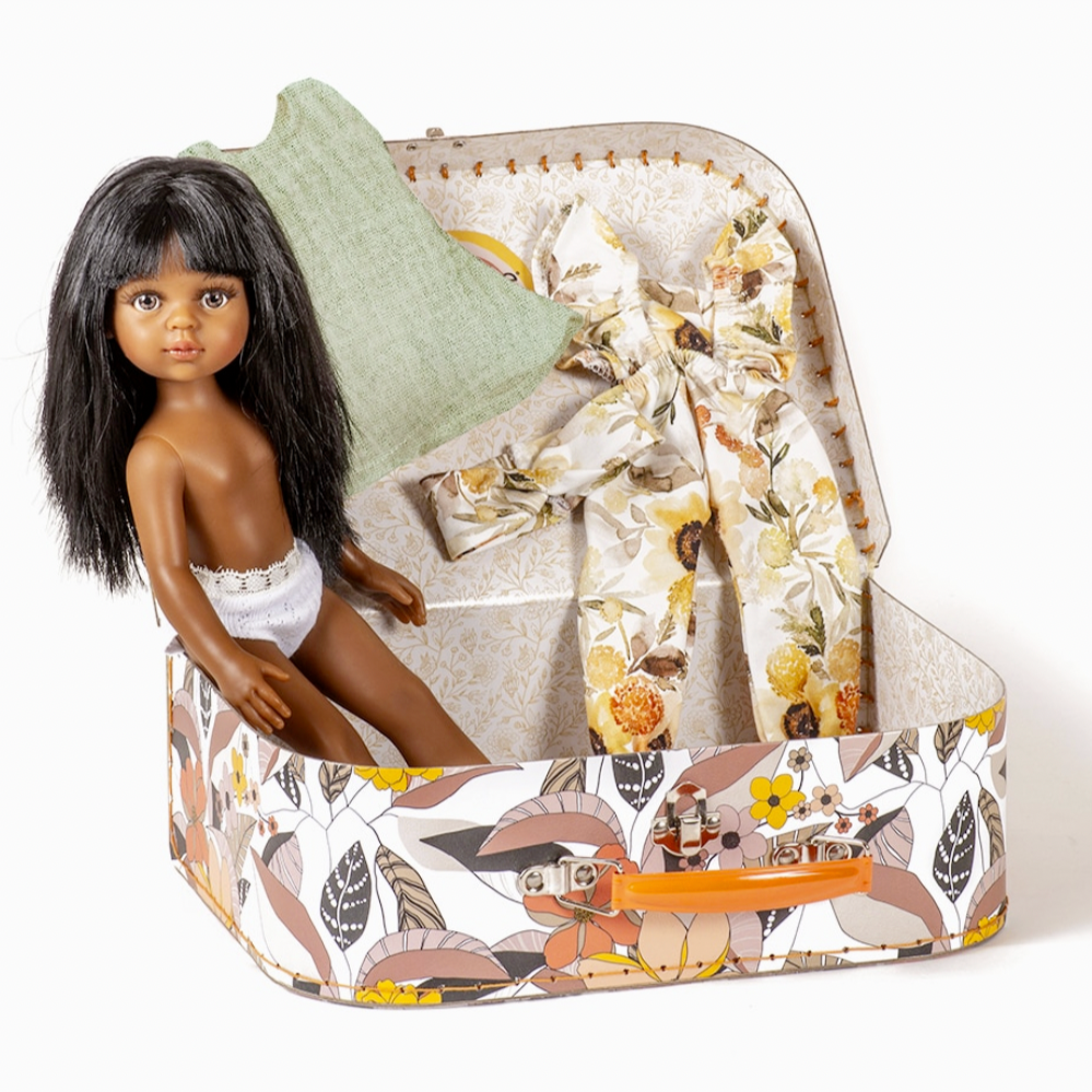 Amigas – My Mini Suitcase “Copenhagen” Sunflower -Nora