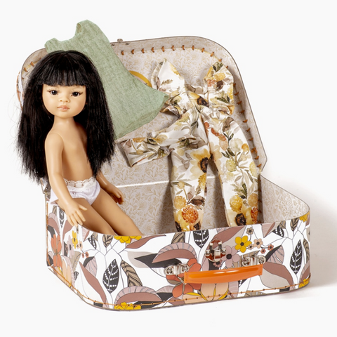 Amigas – My Mini Suitcase “Copenhagen” Sunflower -Liu