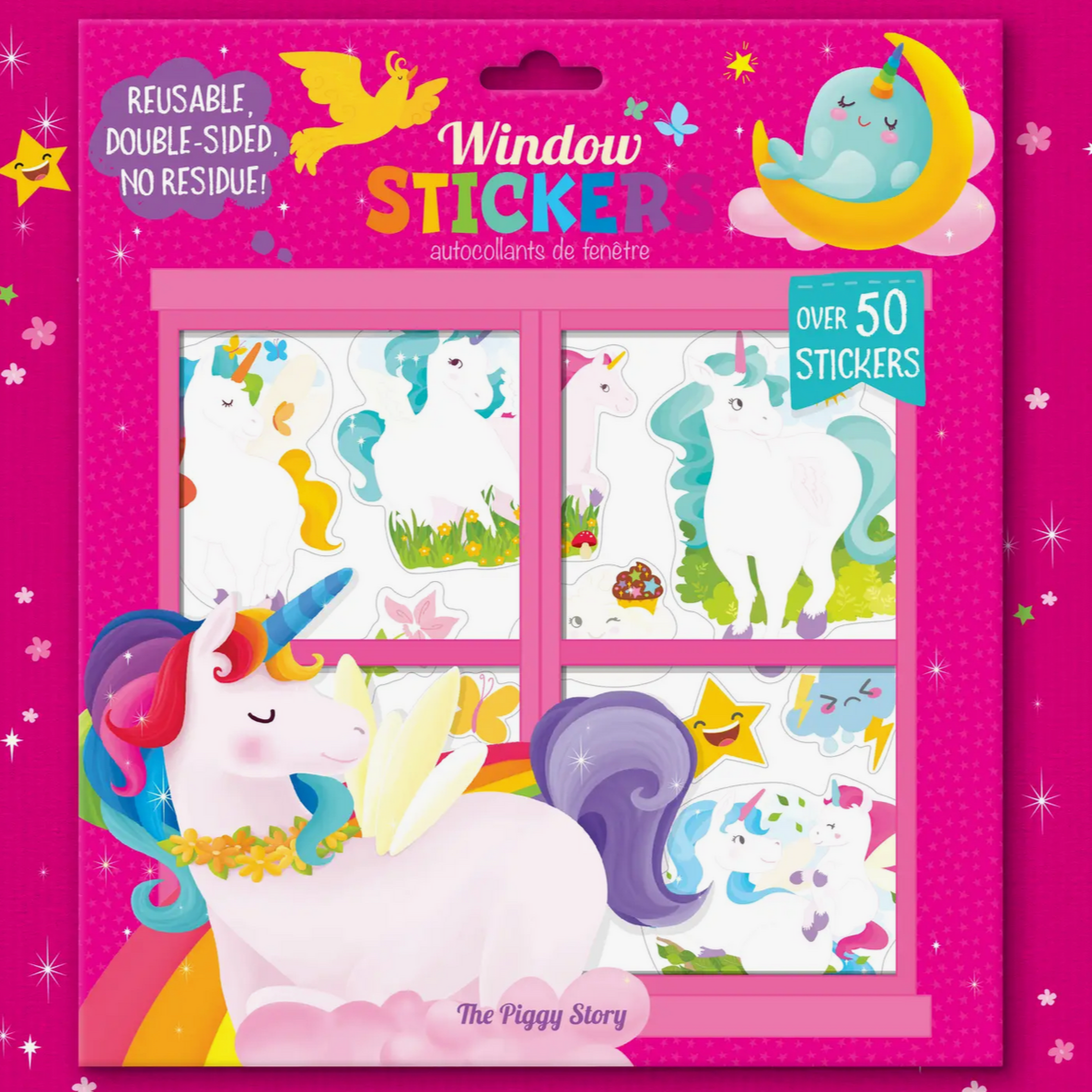 Window Stickers -Unicorn Land
