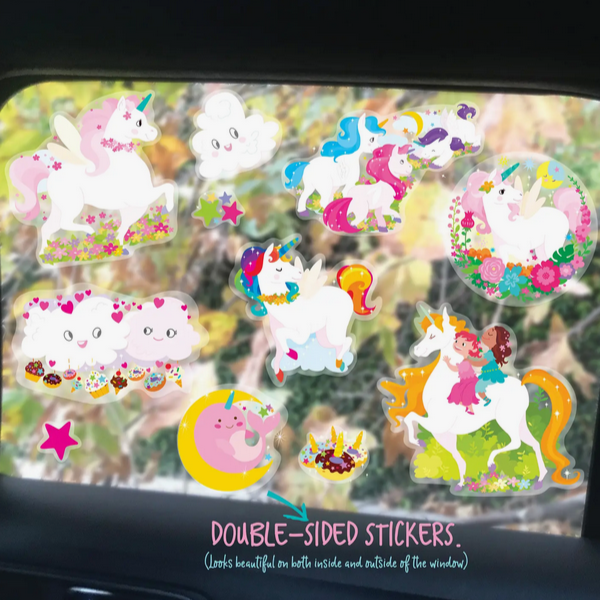 Window Stickers -Unicorn Land