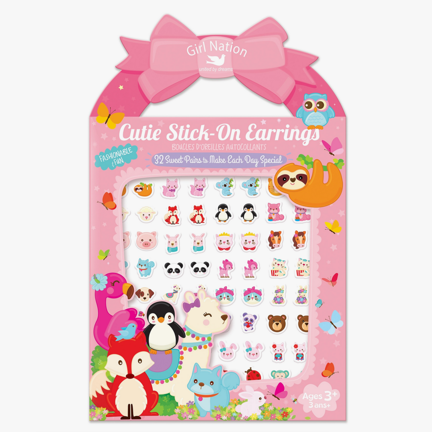 Cutie Stick-On Earrings