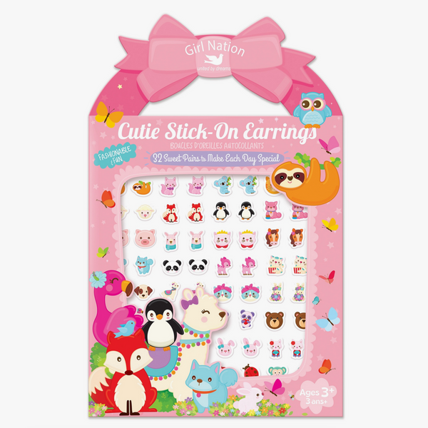 Cutie Stick-On Earrings