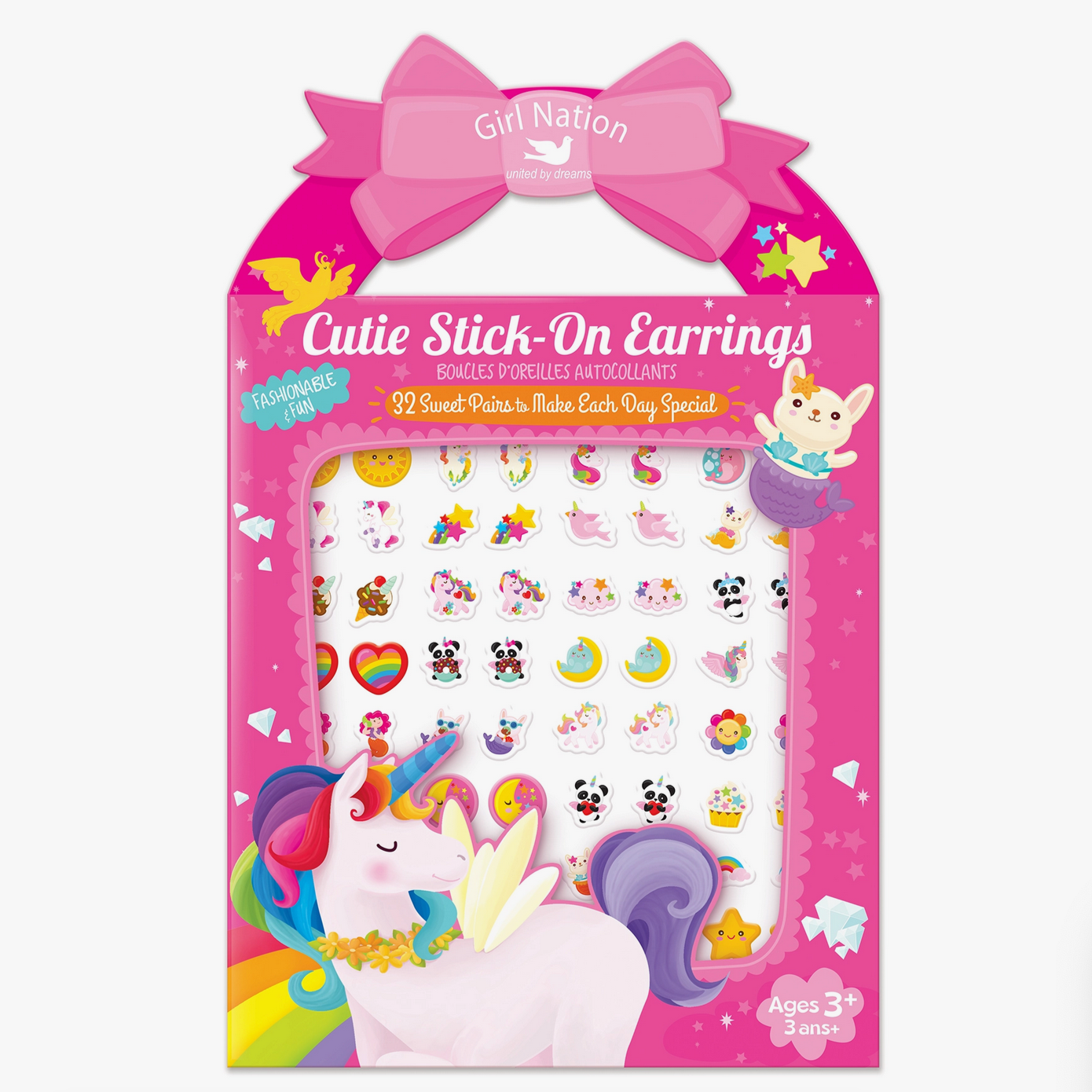 Cutie Stick-On Earrings