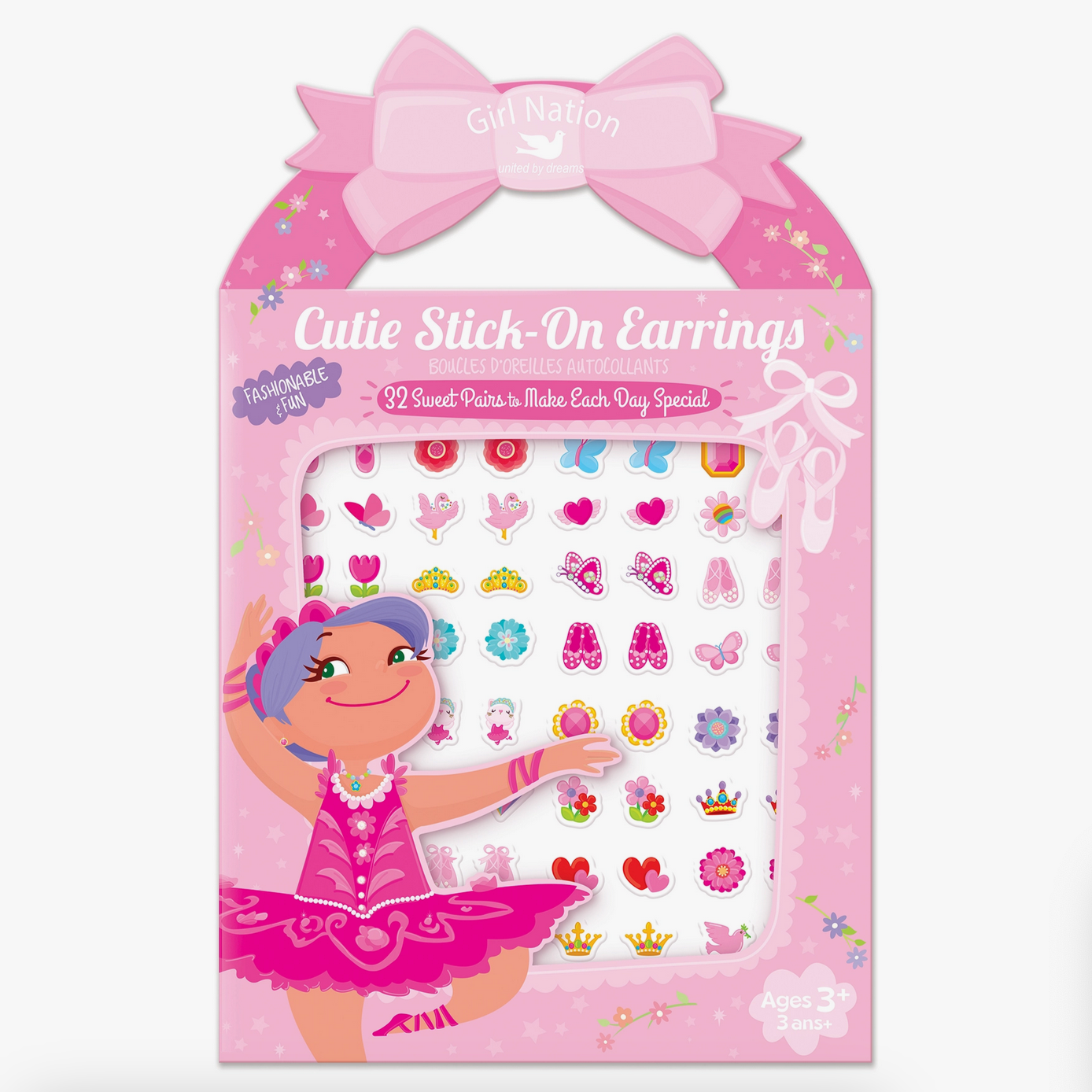 Cutie Stick-On Earrings