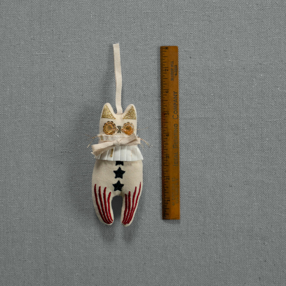 Rocket Cat -scented Ornament