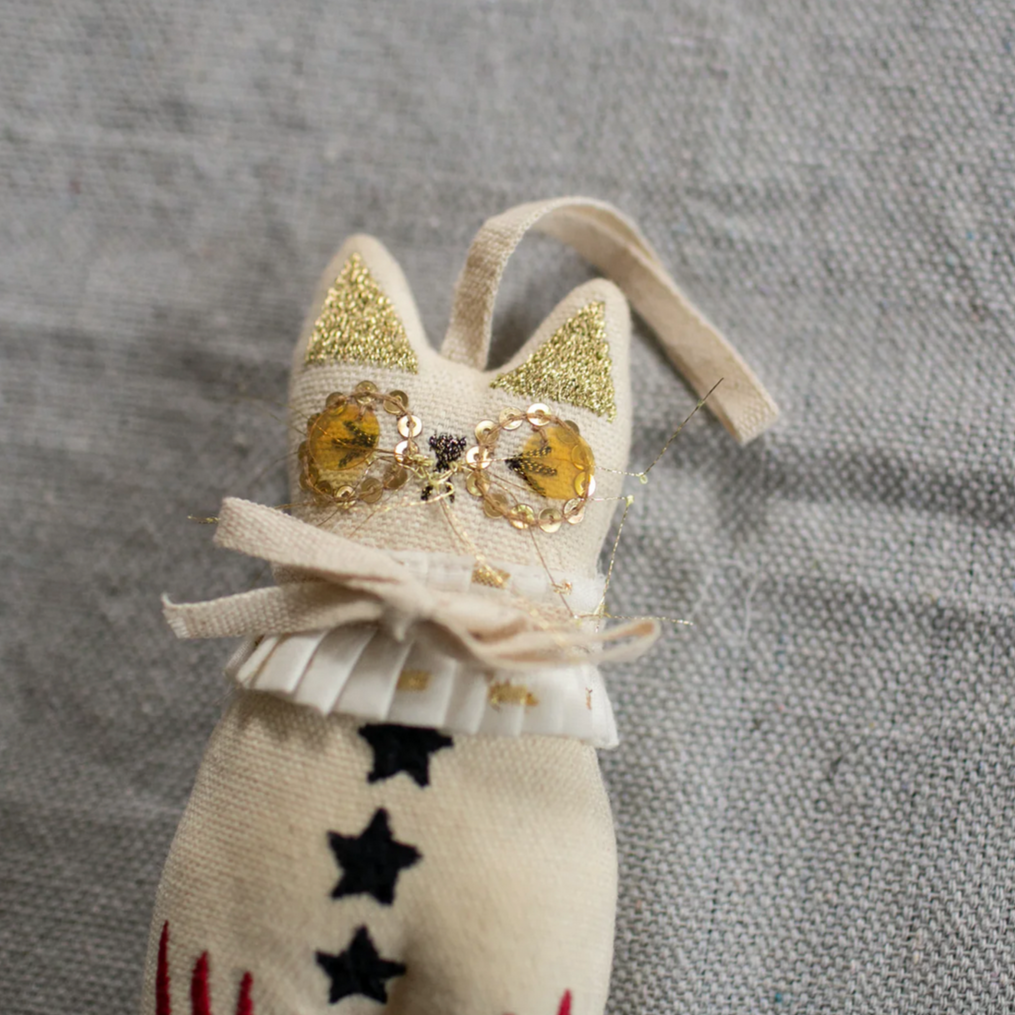 Rocket Cat -scented Ornament