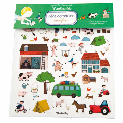 Moulin Roty – Country Transfers (4-8yrs)