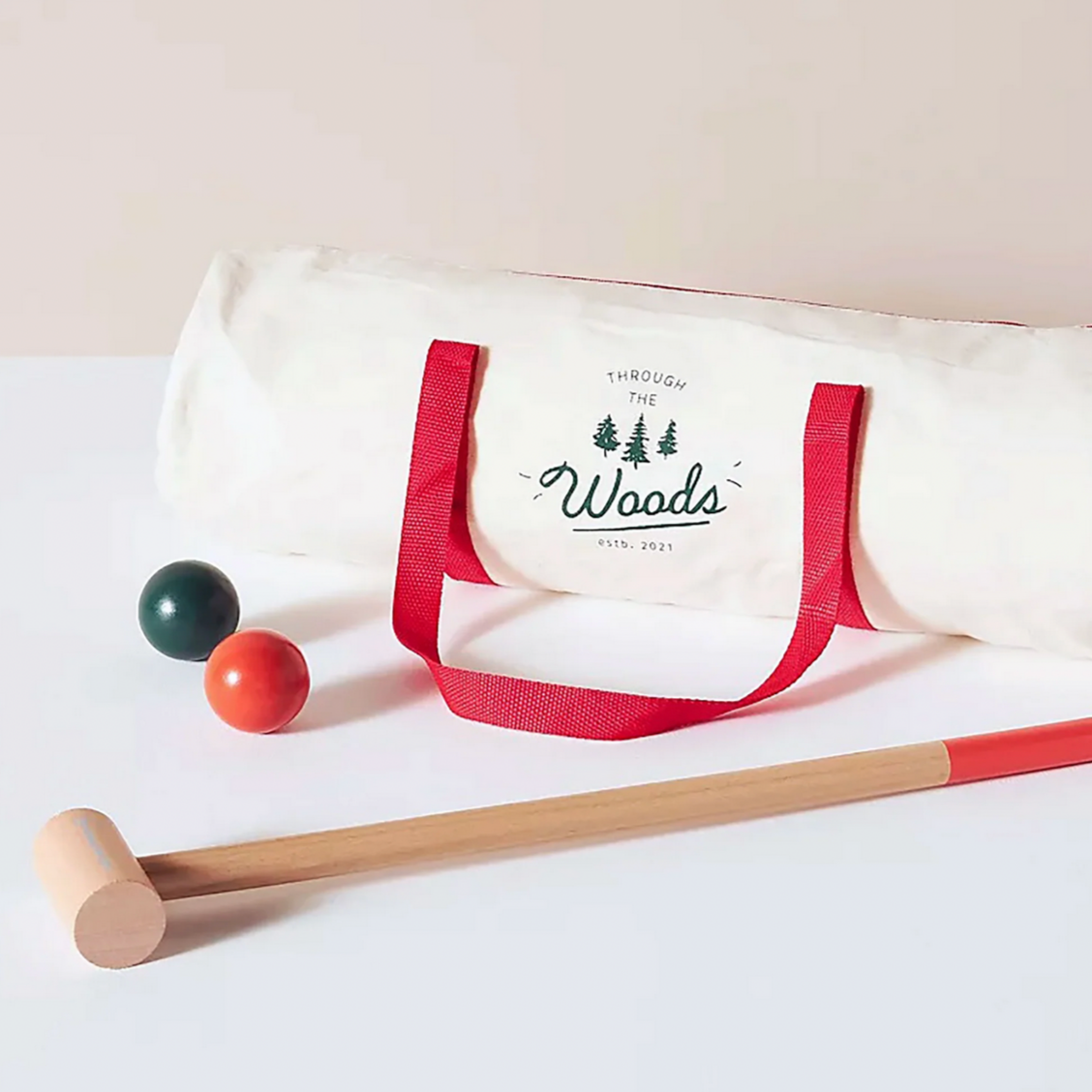 Through The Woods Croquet Set