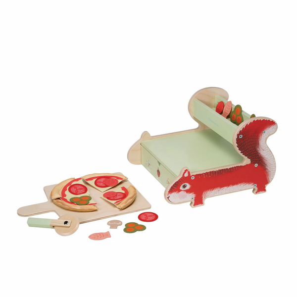 Nutty Squirrel Pizzeria