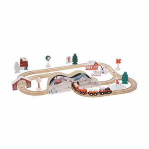 Alpine Express Wooden Toy Train Set 3yrs+
