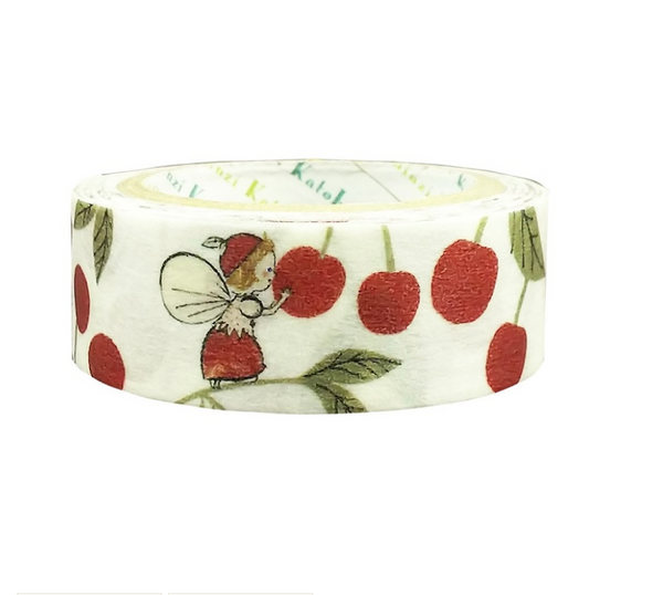 Shinzi Katoh Masking Tape -CHERRY Heart of Truth