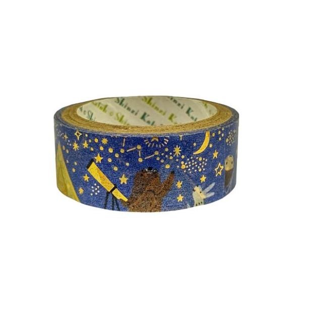 Shinzi Katoh "Kirapika" Masking Tape -Starry Sky Observation