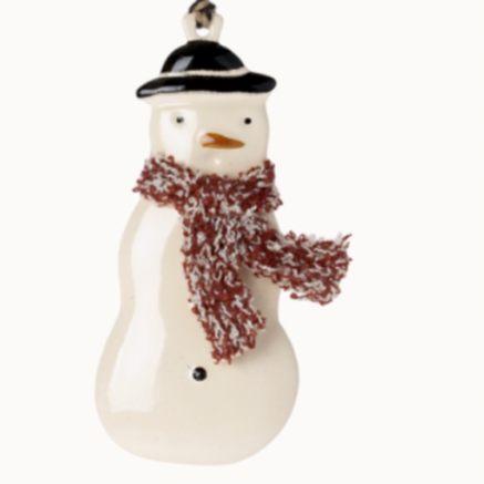 Maileg Metal Ornament Snowman