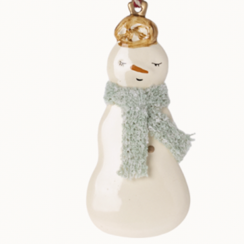 Maileg Metal Ornament Snowman