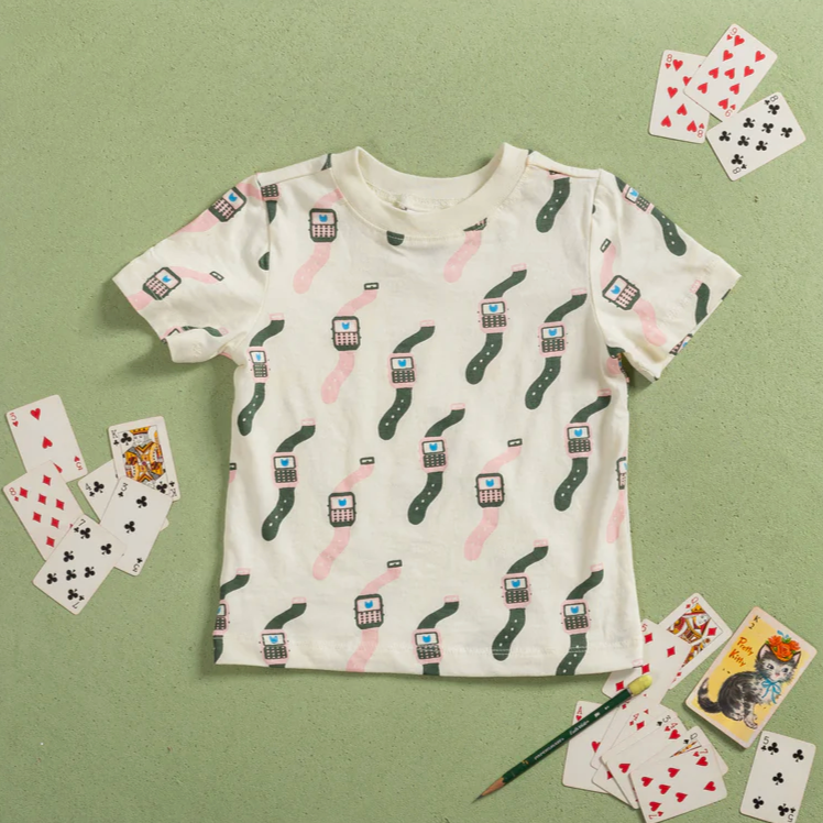 Watch T-Shirt -baby