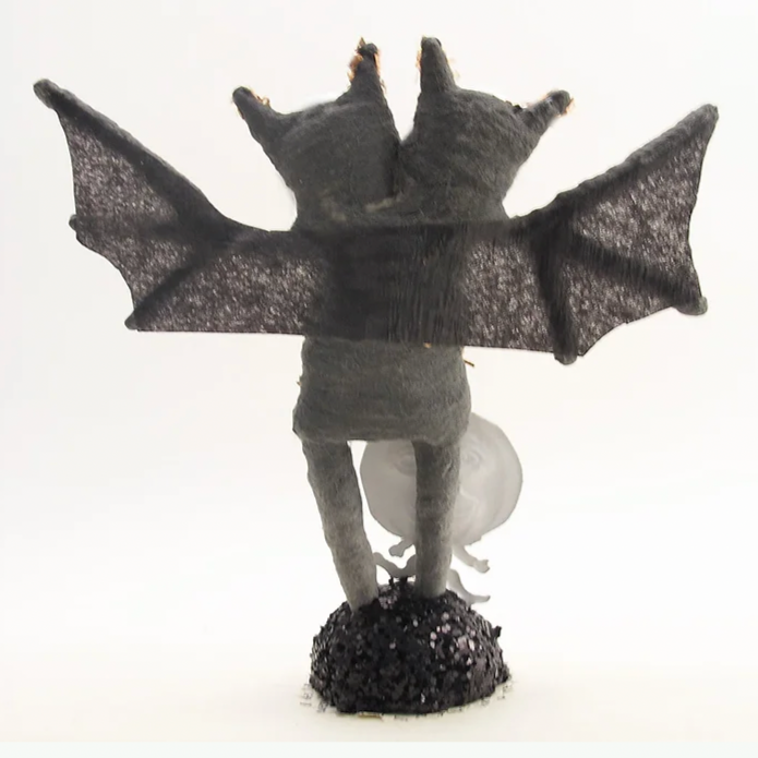 Double Headed Bat Child Figure