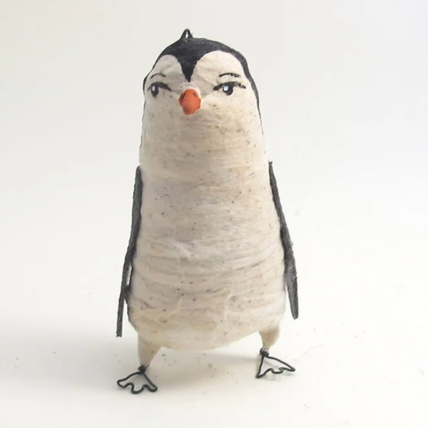 Penguin Ornament Figure