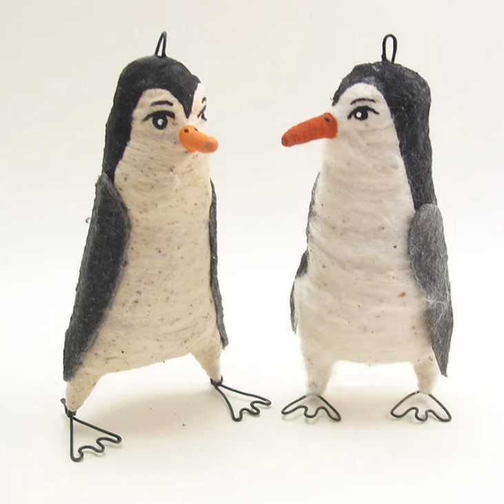 Penguin Ornament Figure