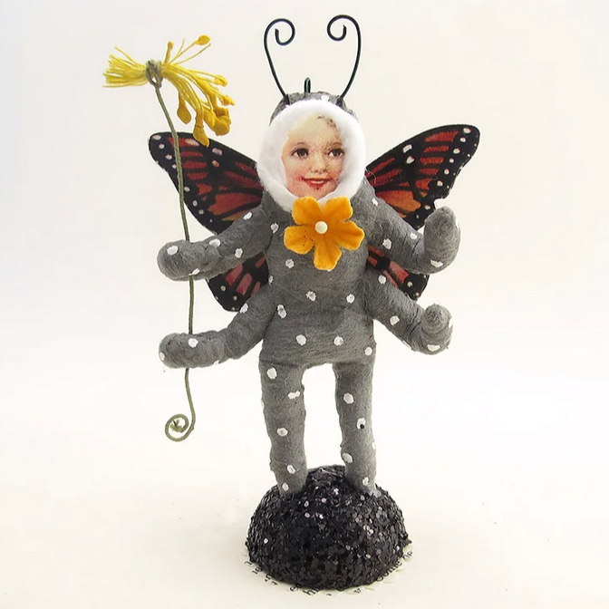 Monarch Butterfly Child Figure