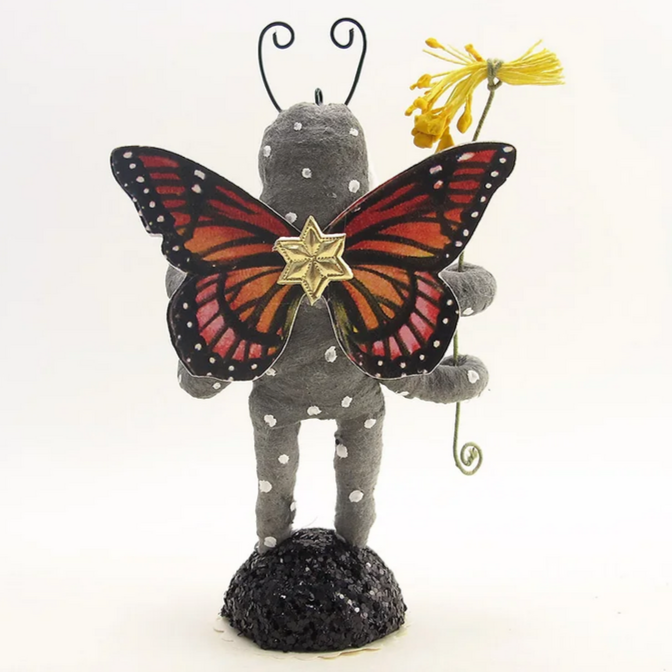 Monarch Butterfly Child Figure