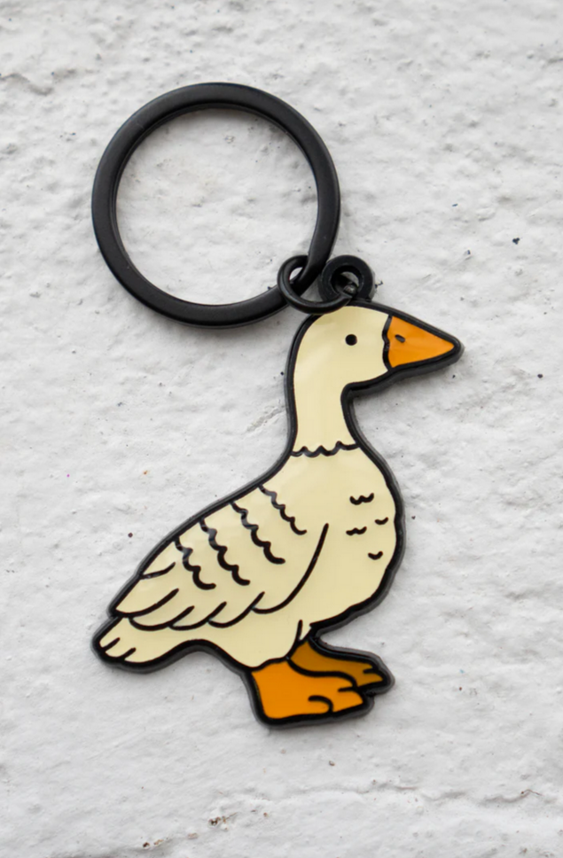 Fowl Keychain