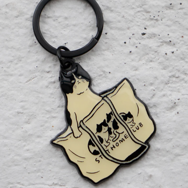 In The Bag Keychain
