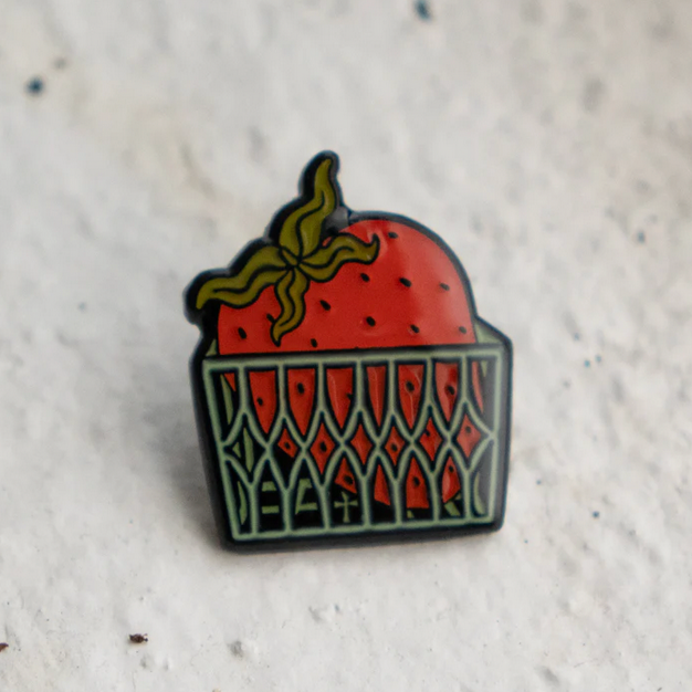 Mega Strawberry Pin