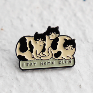 Tuxedo Cats Pin