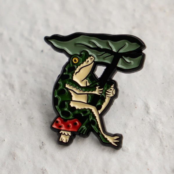 Leaf Umbrella Pin