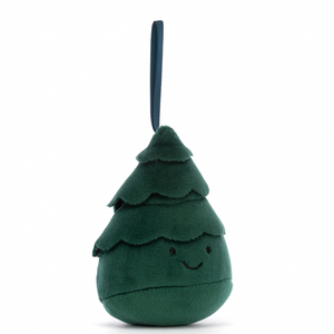Jellycat Festive Folly Christmas Tree Ornament