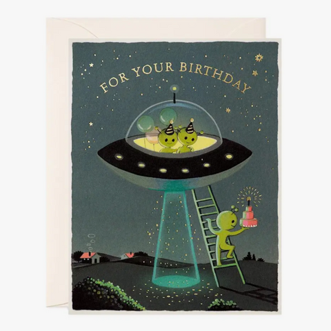 Aliens -birthday