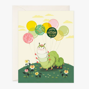 Caterpillar Balloons -birthday