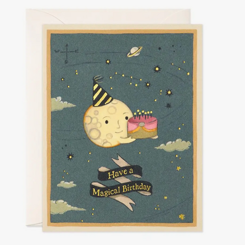 Moon Cake -birthday