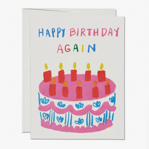 Birthday Again -birthday