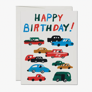 Birthday Traffic -birthday
