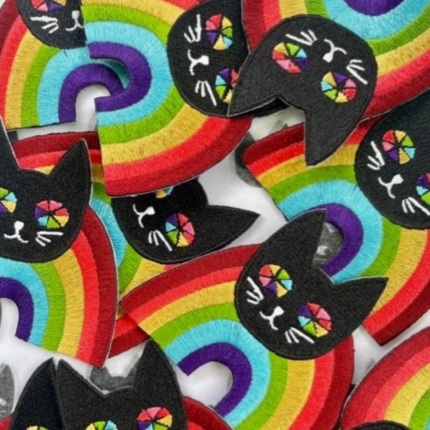 Rainbow Cat Patch